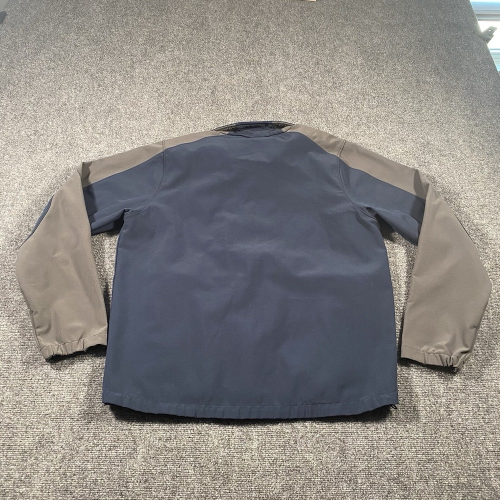 Black Diamond Full Zip Fleece Lined Softshell Jacket Mens Large Windproof - Picture 5 of 8